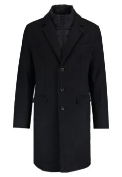 Pier One Cappotto Classico - Navy 13 Pier One Cappotto Classico - Navy -Noble rain 002d479bc1dc4a63a4523f117baf078f