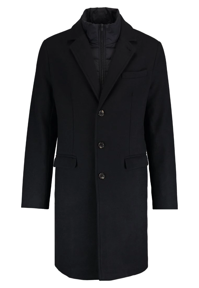 Pier One Cappotto Classico - Navy 7 Pier One Cappotto Classico - Navy - immagine 7