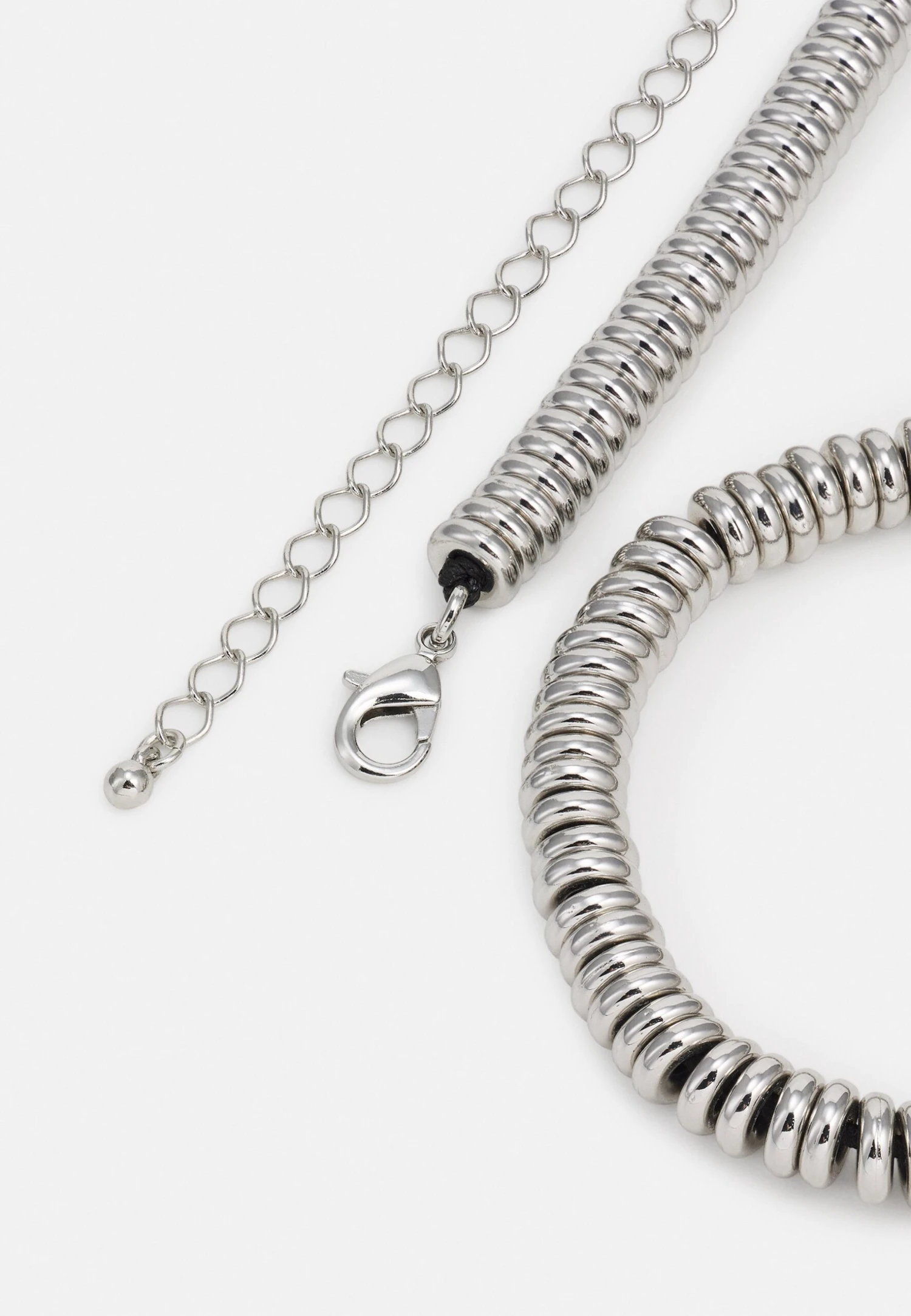 Pier One Set - Collana - Silver-Coloured 2 Pier One Set - Collana - Silver-Coloured - immagine 2