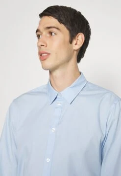 Pier One 2 PackCamicia EleganteLight Blue Uomo Camicie PI922D05K-K12 -Noble rain 028765a8a0084b6185a934ae7548a241