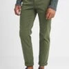 Pier One ChinoDark Green Uomo Pantaloni PI922EA0O-M11