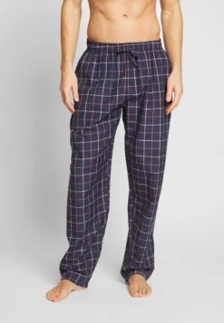 Pier One Pantaloni Del PigiamaDark Blue Uomo Per La Notte PI982L00E-K11