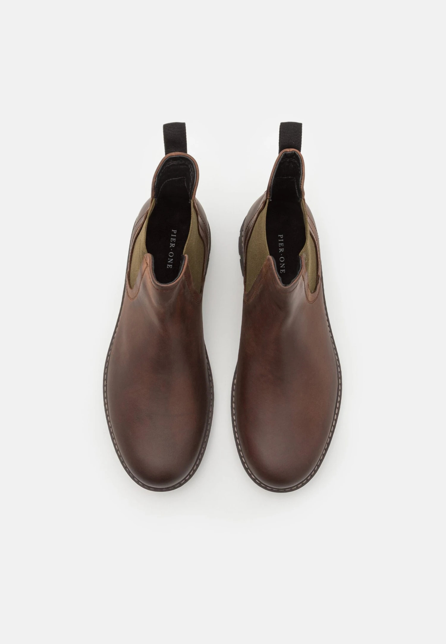 Pier One LeatherStivalettiBrown Uomo Stivaletti/Stivali PI912K0CJ-O11 4 Pier One LeatherStivalettiBrown Uomo Stivaletti/Stivali PI912K0CJ-O11 - immagine 4