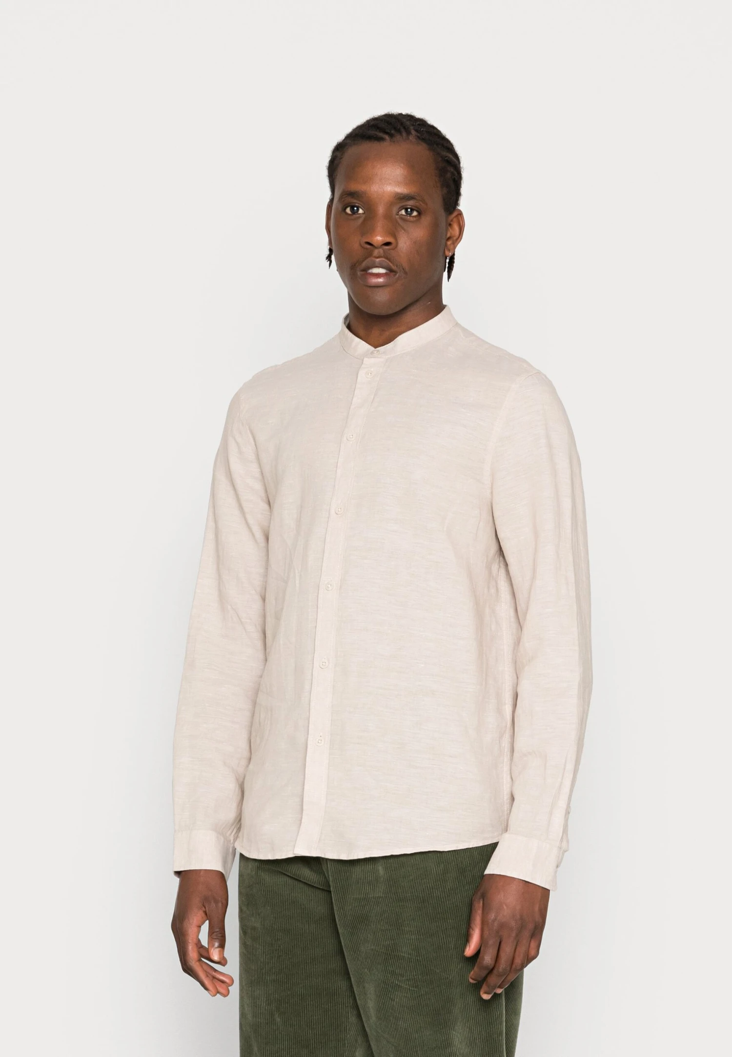 Pier One Camicia - Mottled Beige 1 Pier One Camicia - Mottled Beige