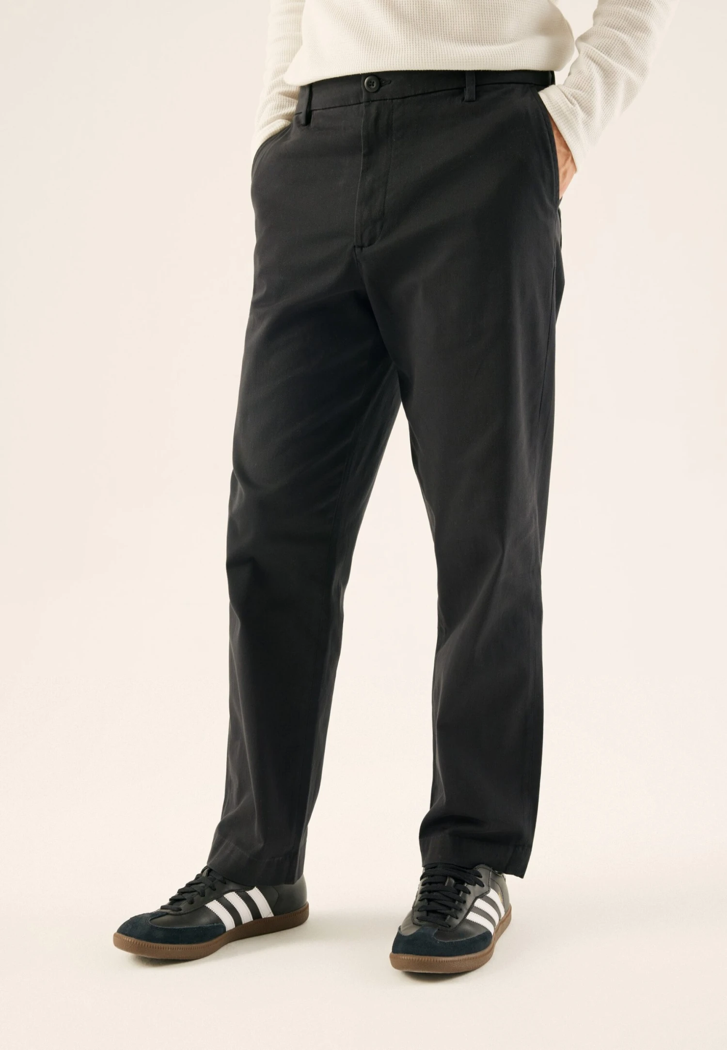 Pier One ChinoBlack Uomo Pantaloni PI922E05G-Q11 1 Pier One ChinoBlack Uomo Pantaloni PI922E05G-Q11