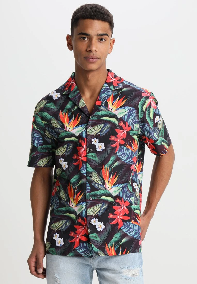 Pier One Flower ResortCamiciaMulticoloured Uomo Camicie PI922D09U-T11 1 Pier One Flower ResortCamiciaMulticoloured Uomo Camicie PI922D09U-T11