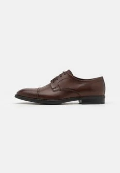 Pier One LeatherStringateBrown Uomo Scarpe Eleganti PI912M0CQ-O11