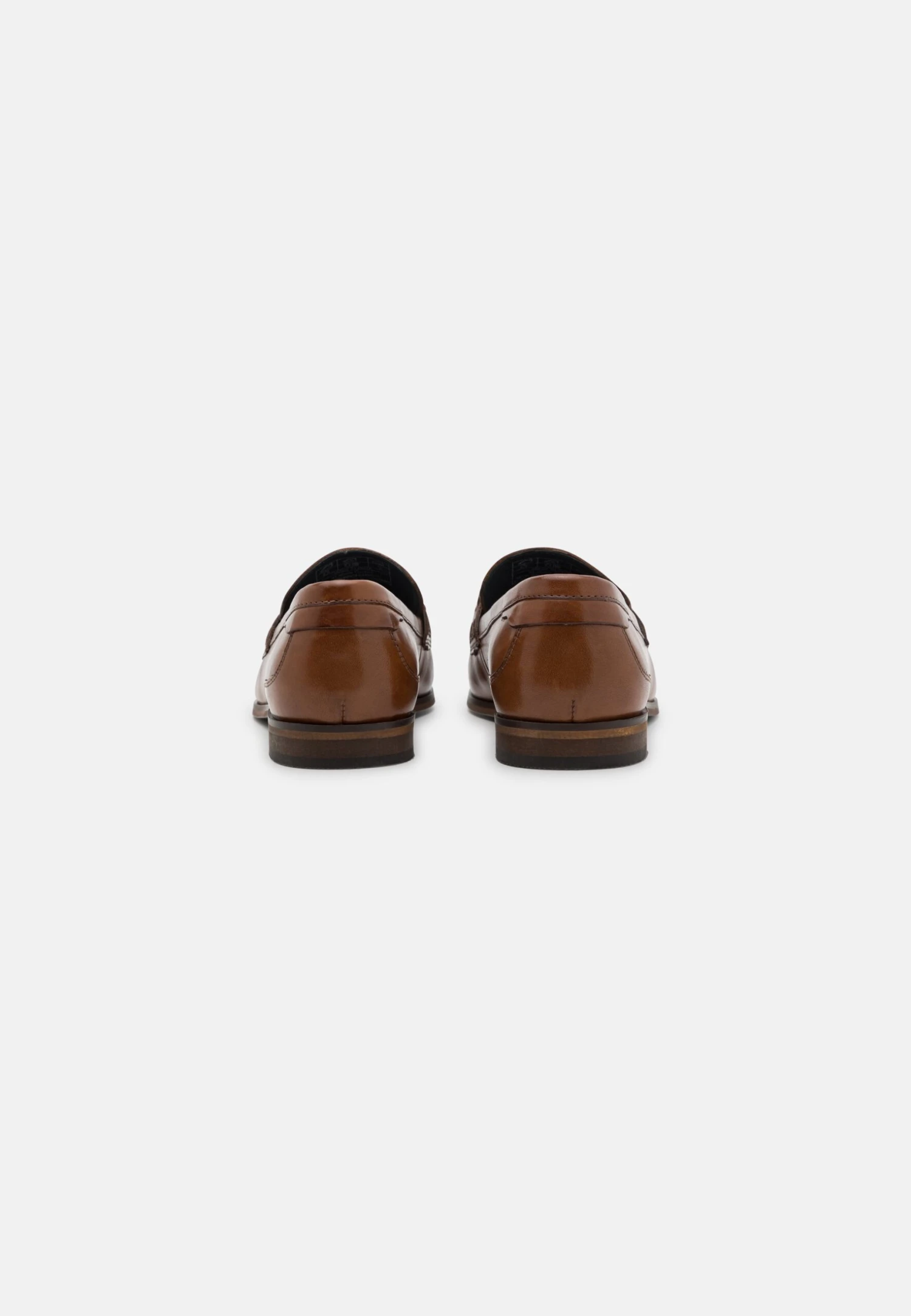 Pier One Leather - Scarpe Senza Lacci - Cognac 2 Pier One Leather - Scarpe Senza Lacci - Cognac - immagine 2