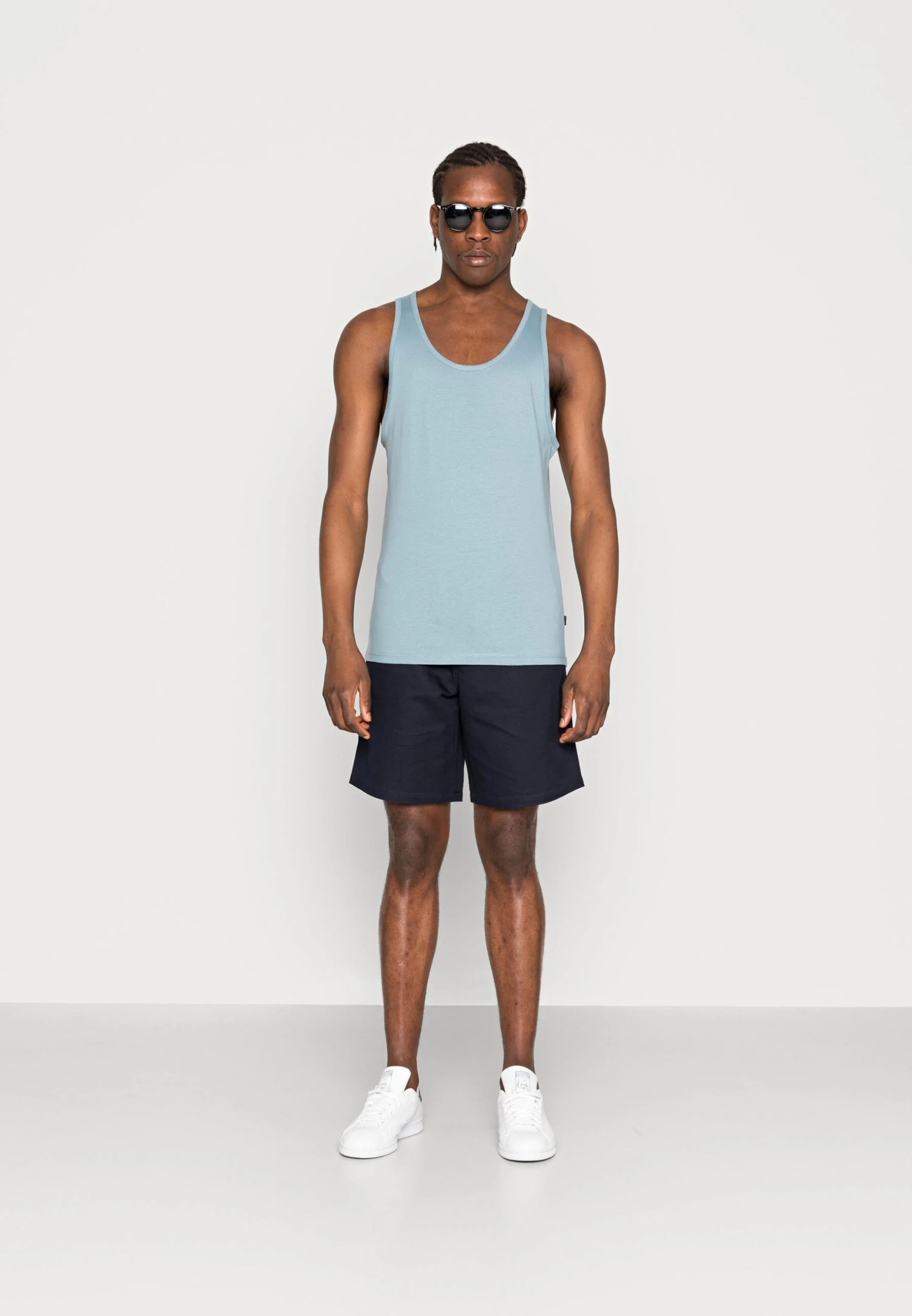 Pier One 3 PackTopGreen / White / Light Blue Uomo T-shirt E Polo PI922O0V8-M11 1 Pier One 3 PackTopGreen / White / Light Blue Uomo T-shirt E Polo PI922O0V8-M11