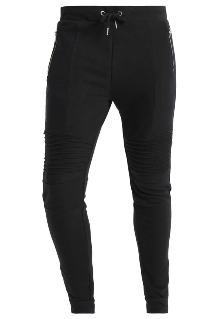 Pier One Biker JoggerPantaloni SportiviBlack Uomo Pantaloni Sportivi E Joggers PI922E03L-Q11 5 Pier One Biker JoggerPantaloni SportiviBlack Uomo Pantaloni Sportivi E Joggers PI922E03L-Q11 - immagine 5