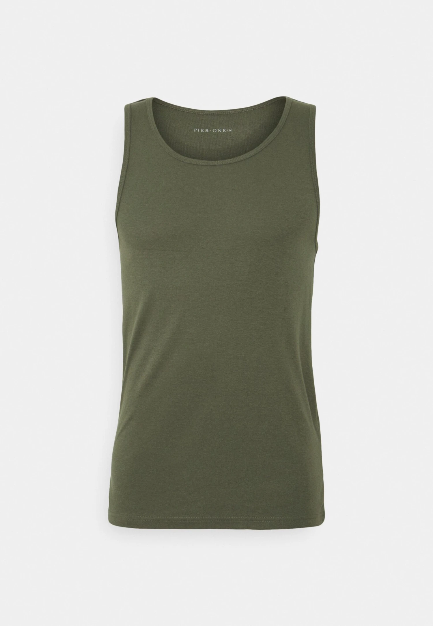 Pier One 3 PackMaglietta IntimaBlack/Khaki/Mottled Dark Grey Uomo Intimo PI982Q008-Q13 4 Pier One 3 PackMaglietta IntimaBlack/Khaki/Mottled Dark Grey Uomo Intimo PI982Q008-Q13 - immagine 4