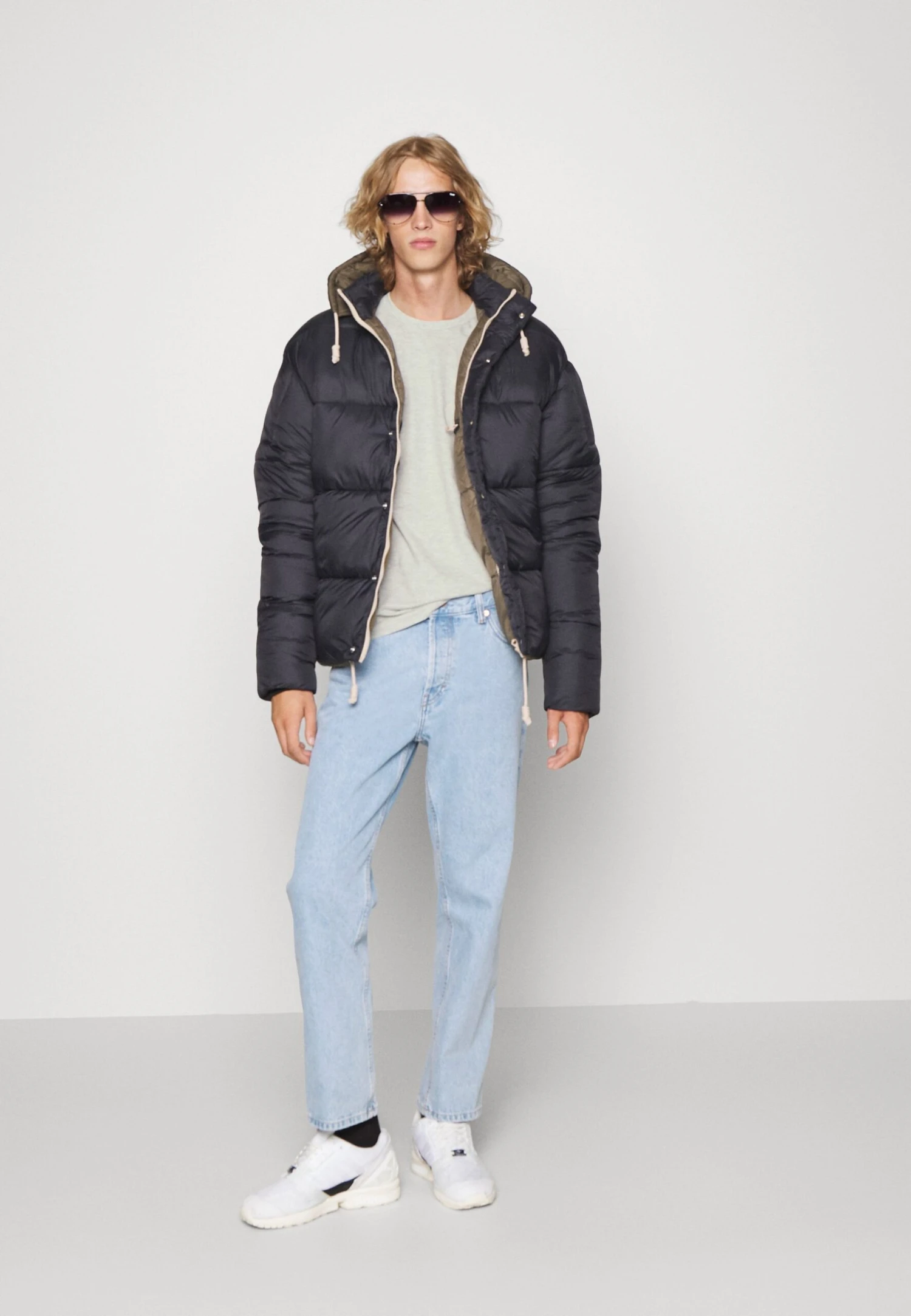 Pier One Maglietta A Manica LungaDark Blue/Dark Grey/Olive Uomo T-shirt E Polo PI922O0UM-K11 1 Pier One Maglietta A Manica LungaDark Blue/Dark Grey/Olive Uomo T-shirt E Polo PI922O0UM-K11