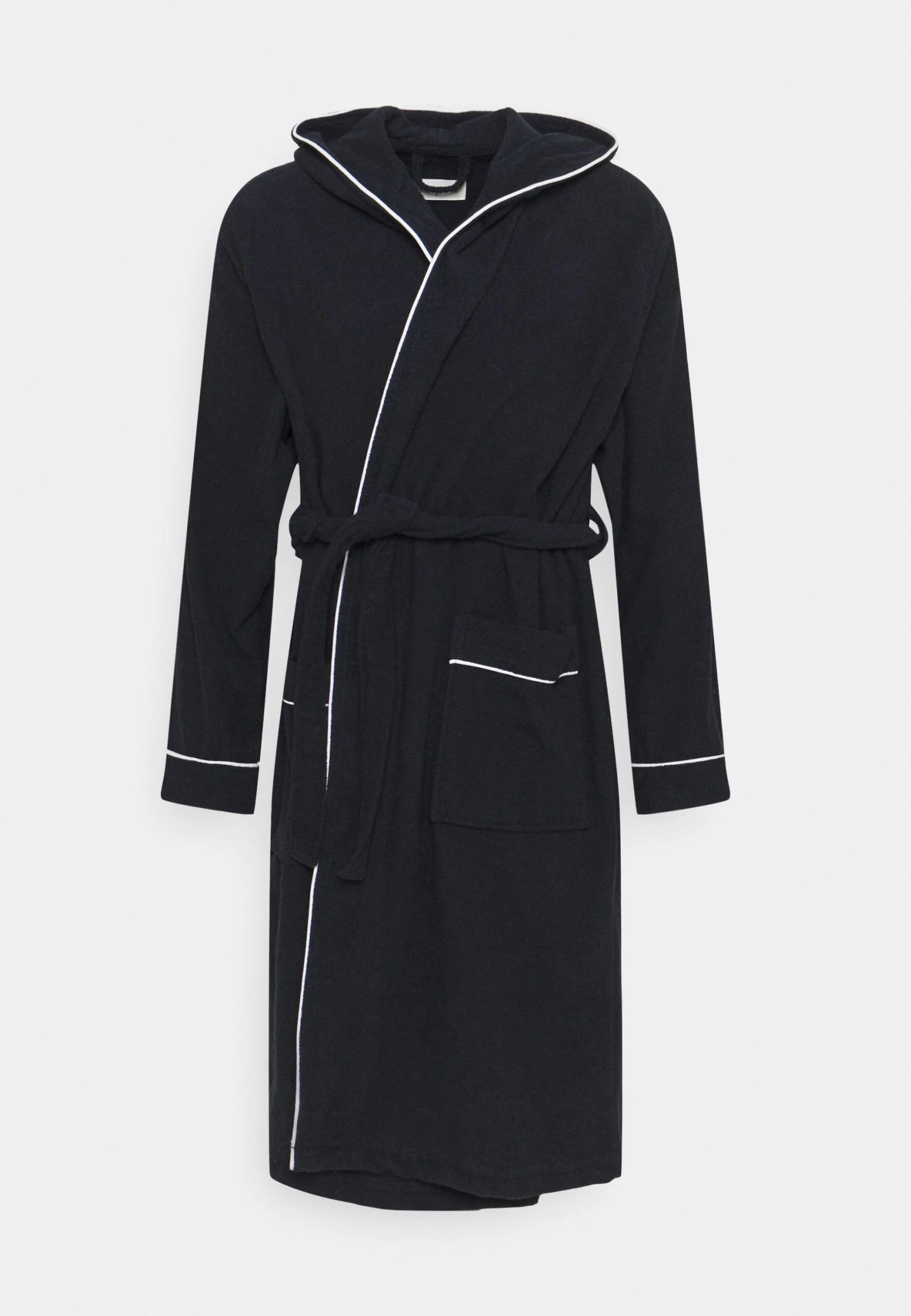 Pier One Accappatoio - Dark Blue/White 1 Pier One Accappatoio - Dark Blue/White