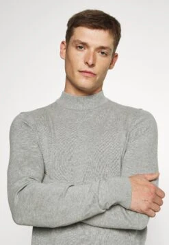 Pier One MaglioneMottled Light Grey Uomo Maglieria PI922Q068-C11 9 Pier One MaglioneMottled Light Grey Uomo Maglieria PI922Q068-C11 -Noble rain 10a415f22211484ca8177bd8549075de