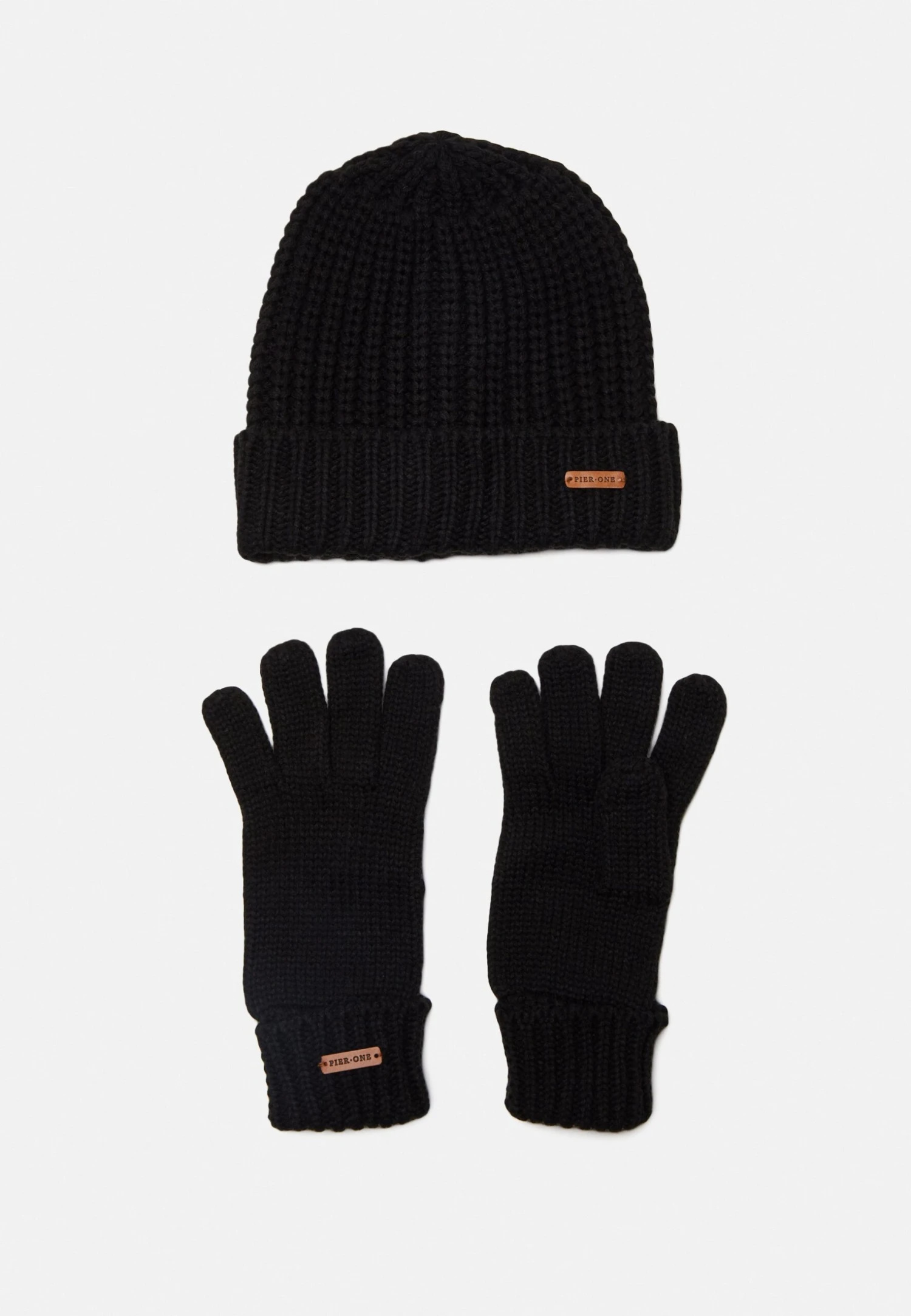 Pier One SetSciarpaBlack Uomo Cappellie Berretti PI952G01R-Q11 3 Pier One SetSciarpaBlack Uomo Cappellie Berretti PI952G01R-Q11 - immagine 3