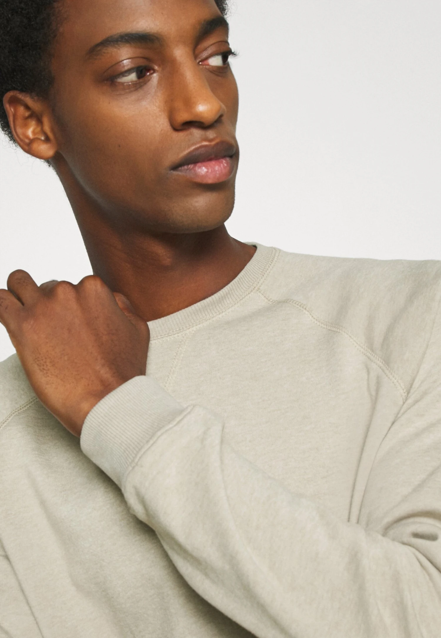 Pier One 2 Pack - Felpa - Tan/Black 7 Pier One 2 Pack - Felpa - Tan/Black - immagine 7