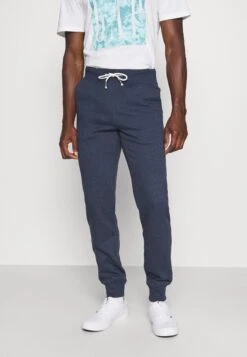 Pier One 3 PackPantaloni SportiviMottled Light Grey/Mottled Dark Blue/Black Uomo Pantaloni PI922E040-C11 -Noble rain 1380a3a400c6490591883e6680691e6c