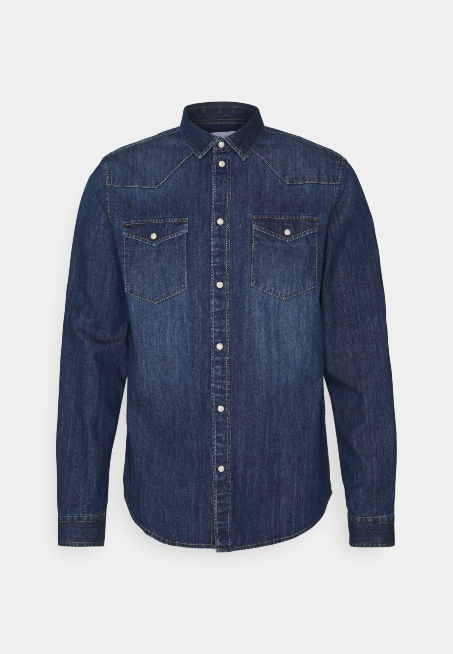 Pier One Denim - Camicia - Blue Denim 1 Pier One Denim - Camicia - Blue Denim
