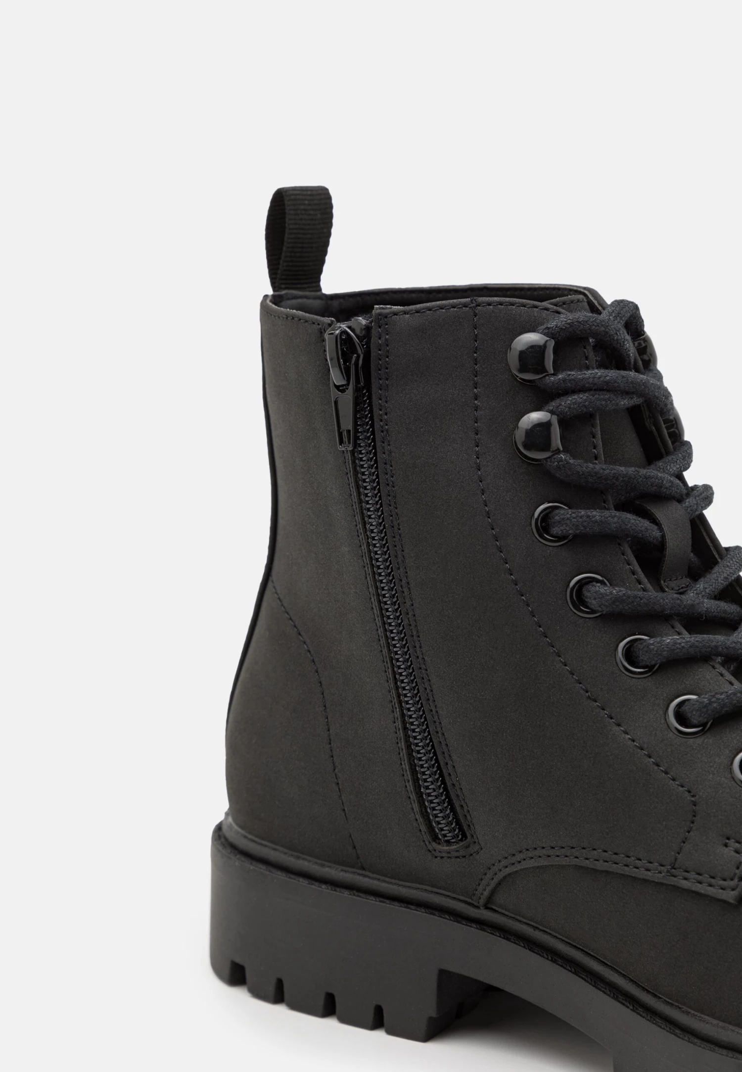 Pier One UnisexStivaletti StringatiBlack Uomo Stivaletti/Stivali PI915K00B-Q12 6 Pier One UnisexStivaletti StringatiBlack Uomo Stivaletti/Stivali PI915K00B-Q12 - immagine 6