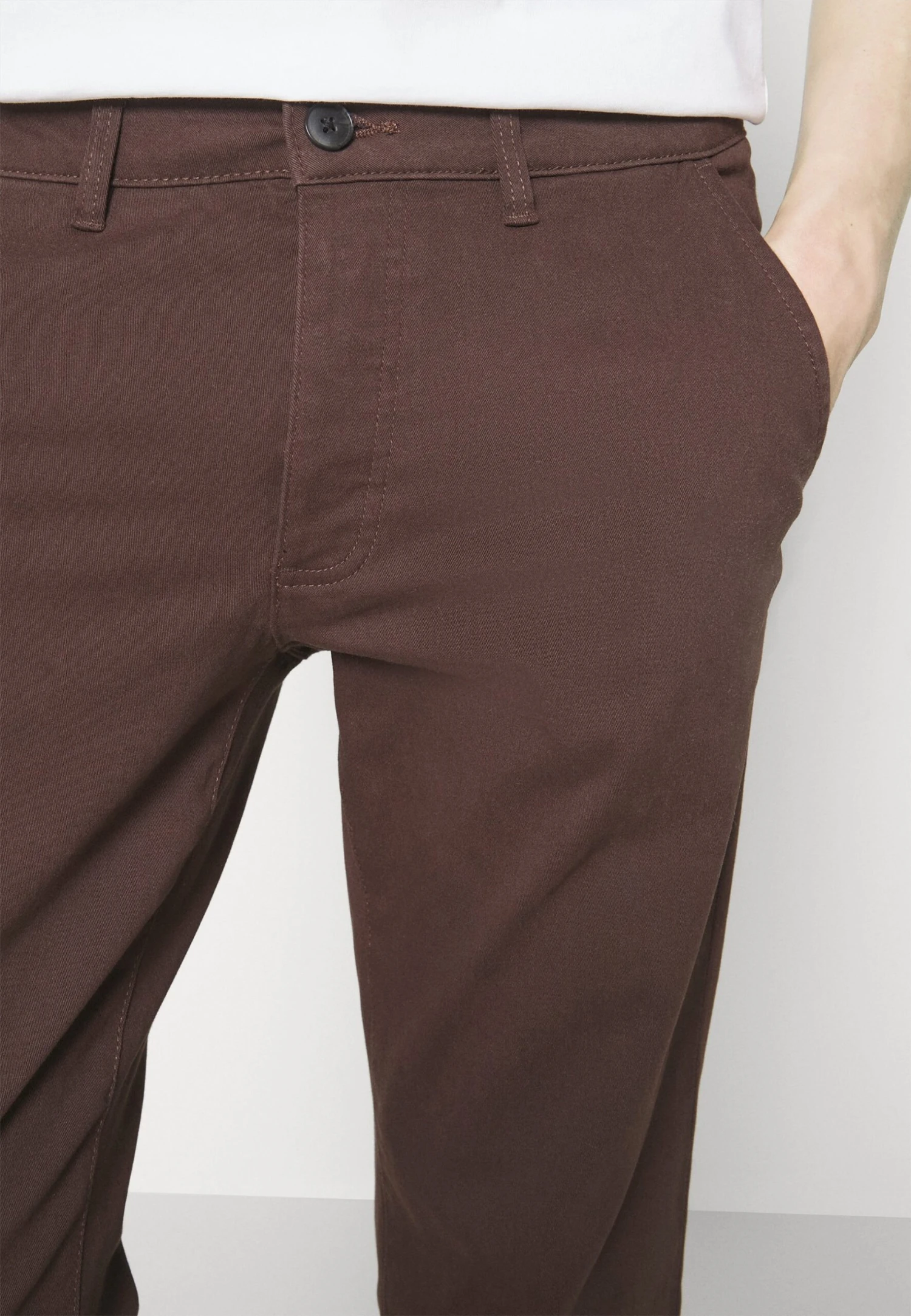 Pier One ChinoDark Brown Uomo Pantaloni PI922EA0O-O12 5 Pier One ChinoDark Brown Uomo Pantaloni PI922EA0O-O12 - immagine 5