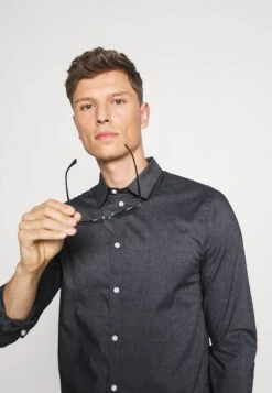 Pier One Camicia -Blue Grey