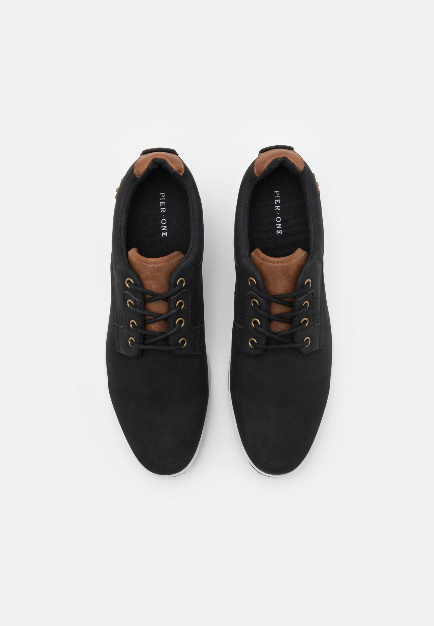 Pier One Stringate SportiveBlack Uomo Scarpe Con I Lacci PI912M0A0-Q11 4 Pier One Stringate SportiveBlack Uomo Scarpe Con I Lacci PI912M0A0-Q11 - immagine 4