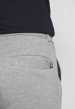 Pier One Pantaloni Sportivi - Mottled Light Grey -Noble rain 166fbd41af6646baab1e7b109b5e4662