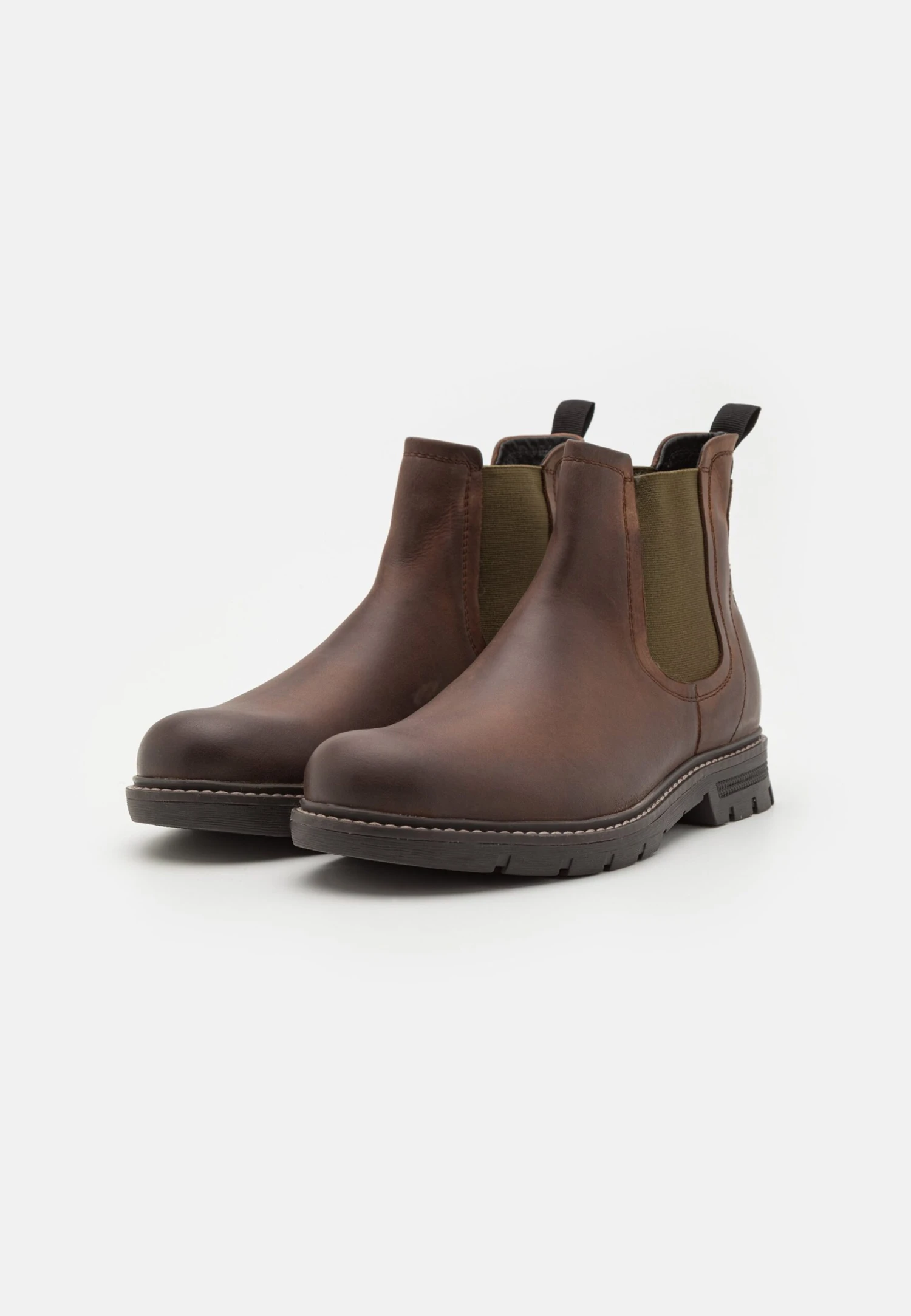 Pier One LeatherStivalettiBrown Uomo Stivaletti/Stivali PI912K0CJ-O11 2 Pier One LeatherStivalettiBrown Uomo Stivaletti/Stivali PI912K0CJ-O11 - immagine 2