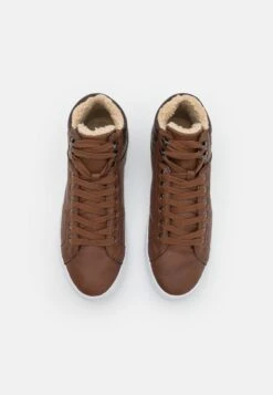 Pier One Unisex - Sneakers Alte - Cognac 9 Pier One Unisex - Sneakers Alte - Cognac -Noble rain 17ba80e7743540178e781678ecea3154