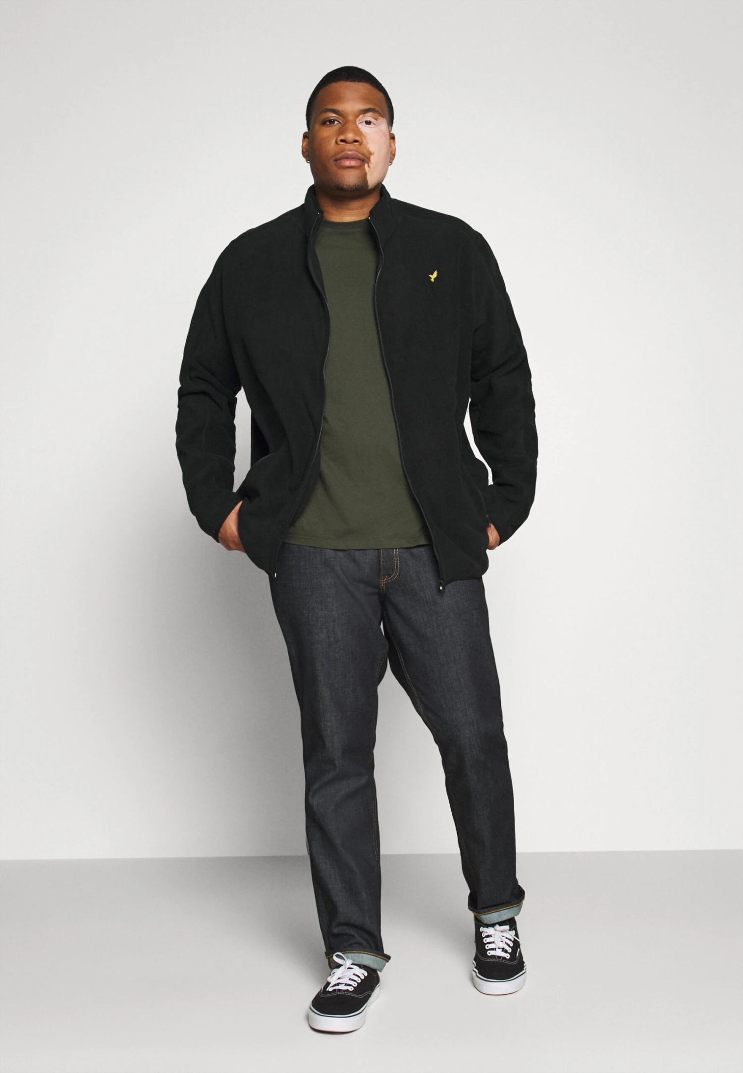 Pier One Giacca In PileBlack Uomo Giacche PI922S0B6-Q11 2 Pier One Giacca In PileBlack Uomo Giacche PI922S0B6-Q11 - immagine 2