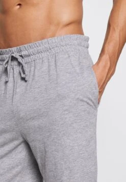 Pier One 3 PackPantaloni Del PigiamaBlack/Mottled Grey Uomo Per La Notte PI982L00F-Q11 -Noble rain 1b7fce7fd09247c0ba23b3eae37988b9