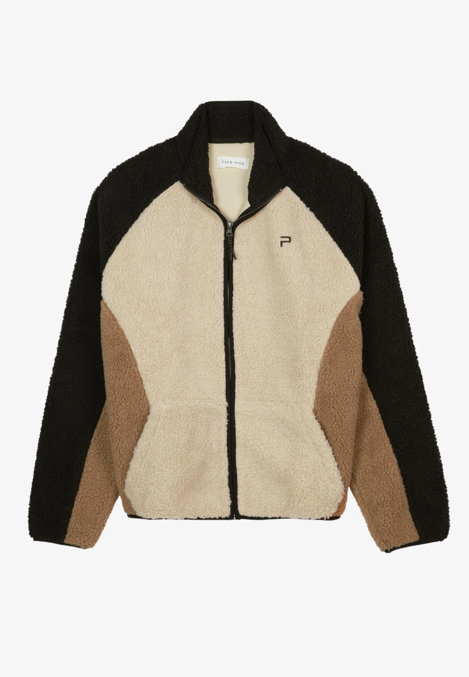 Pier One Felpa Con ZipOff-White Uomo Maglieria E Felpe PI922S0HX-A11 4 Pier One Felpa Con ZipOff-White Uomo Maglieria E Felpe PI922S0HX-A11 - immagine 4