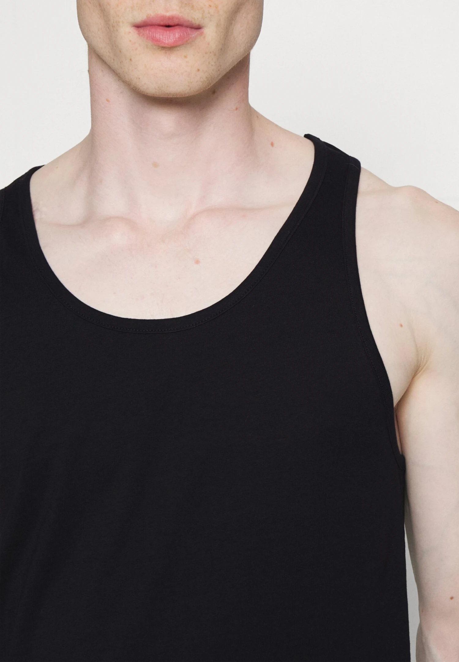 Pier One 3 Pack - Top - Black/Blue/Grey 8 Pier One 3 Pack - Top - Black/Blue/Grey - immagine 8