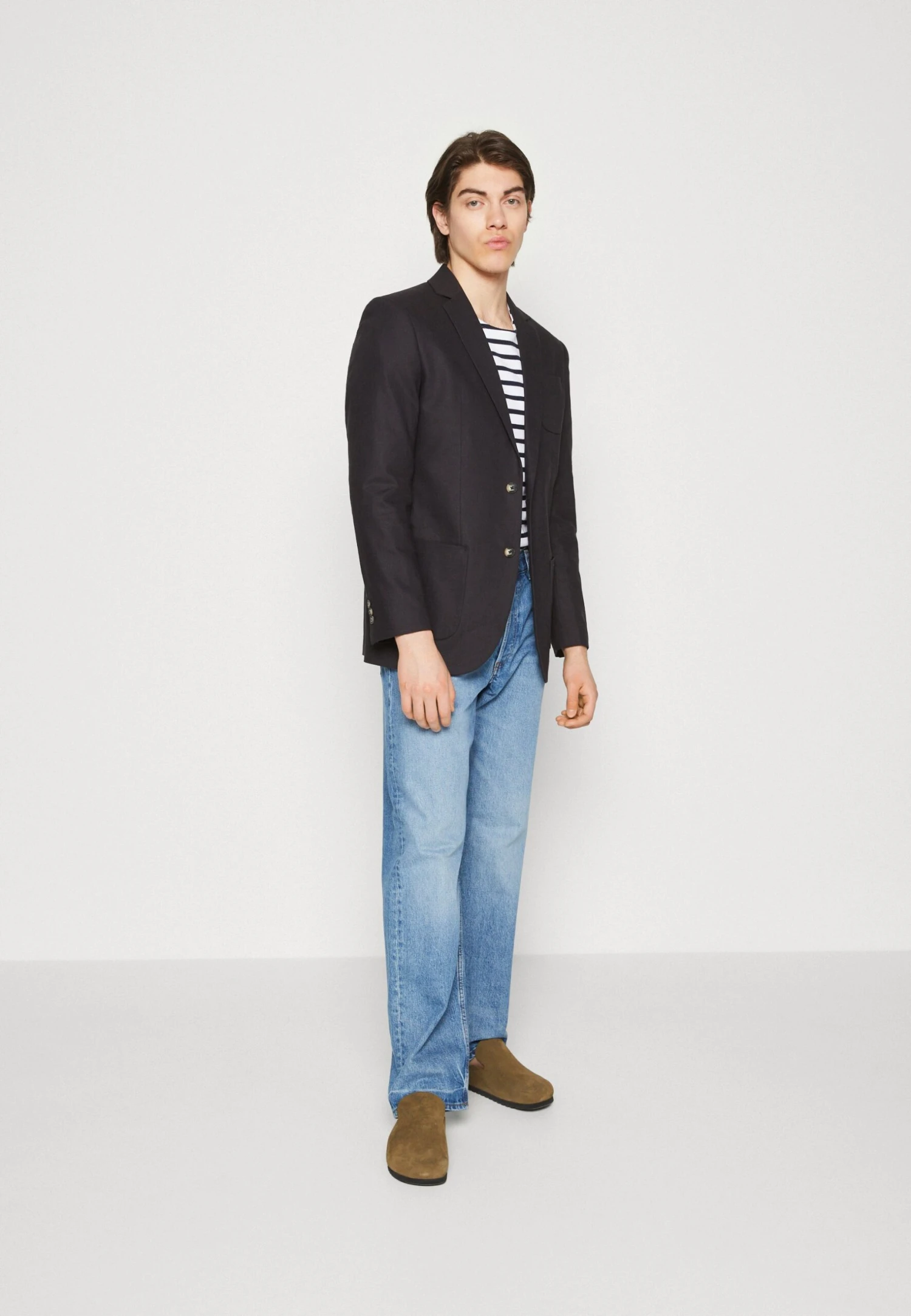 Pier One GiaccaDark Blue Uomo Completi E Cravatte PI922T04O-K11 2 Pier One GiaccaDark Blue Uomo Completi E Cravatte PI922T04O-K11 - immagine 2