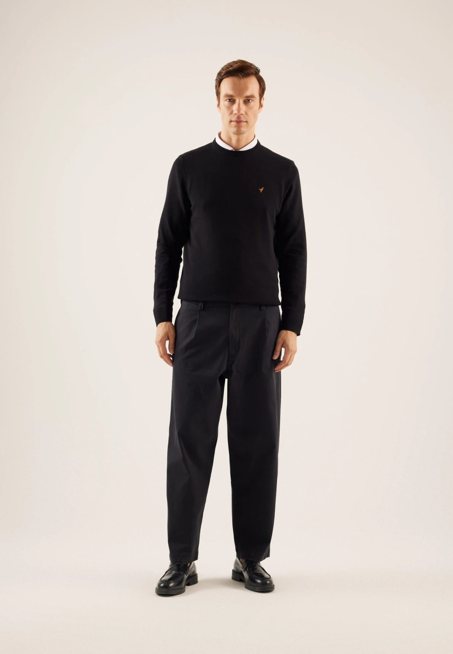 Pier One ChinoBlack Uomo Pantaloni PI922E05F-Q11 2 Pier One ChinoBlack Uomo Pantaloni PI922E05F-Q11 - immagine 2