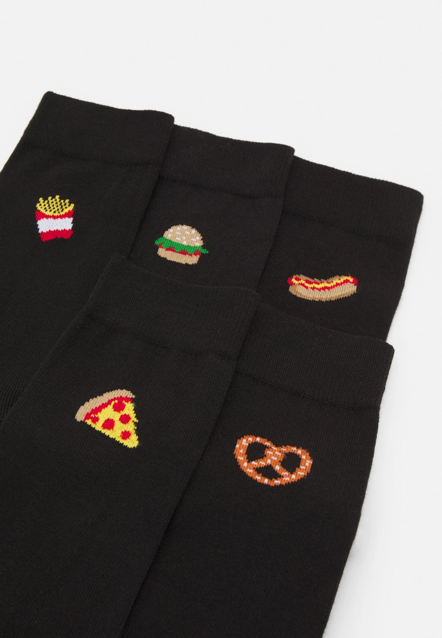 Pier One 5 PackCalzeBlack Uomo Intimo PI982F02Z-Q11 2 Pier One 5 PackCalzeBlack Uomo Intimo PI982F02Z-Q11 - immagine 2