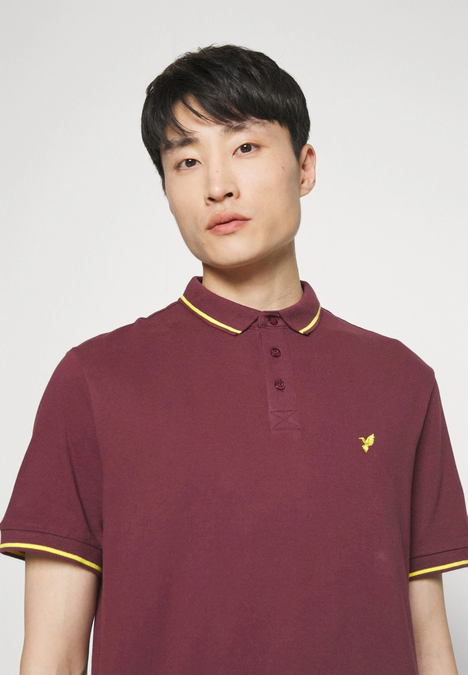 Pier One Neon Tipping BirdyPolo304Bordeaux Uomo T-shirt E Polo PI922P08A-G11 4 Pier One Neon Tipping BirdyPolo304Bordeaux Uomo T-shirt E Polo PI922P08A-G11 - immagine 4