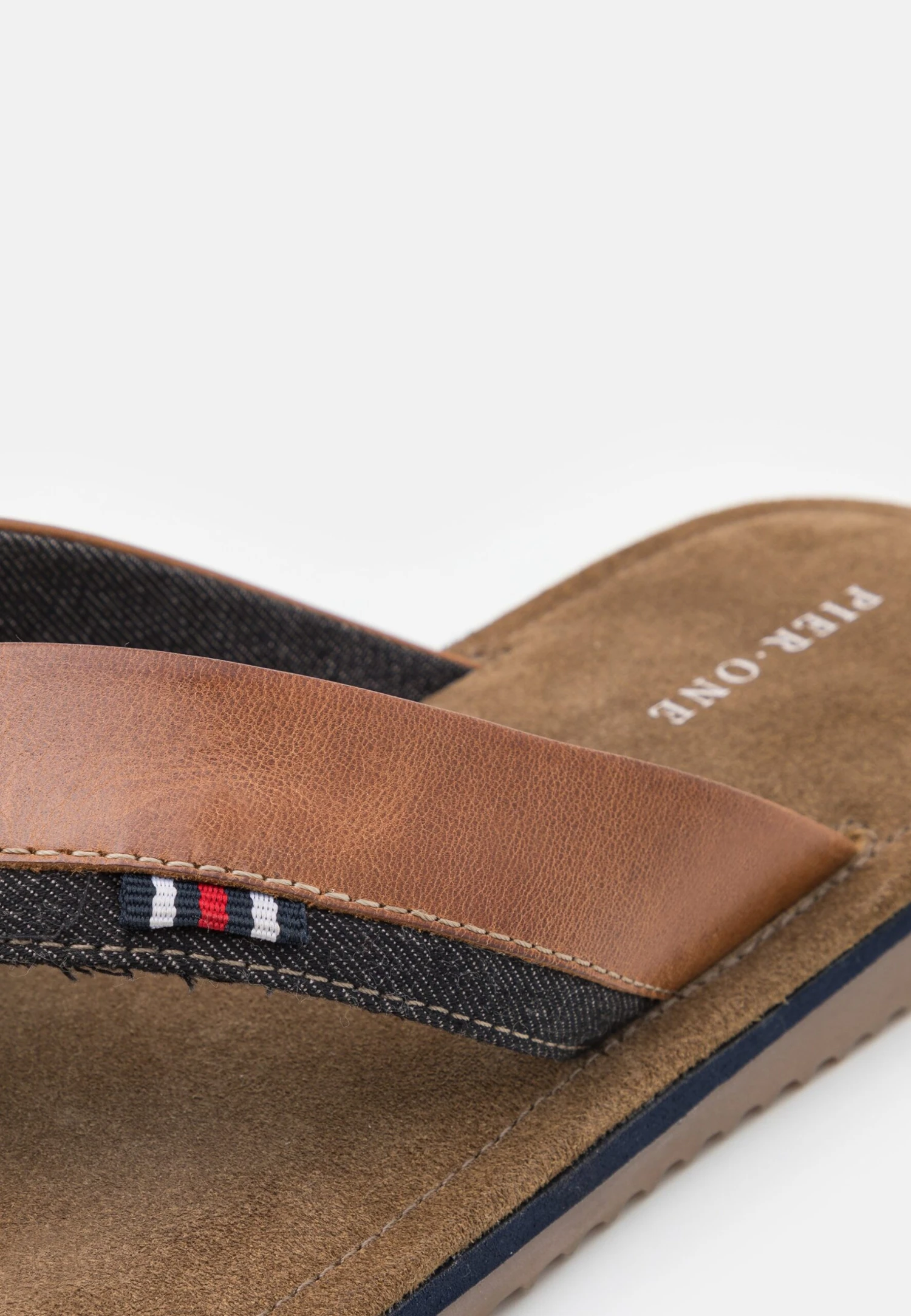 Pier One LeatherInfraditoCognac Uomo Scarpe Aperte PI912G01O-O11 6 Pier One LeatherInfraditoCognac Uomo Scarpe Aperte PI912G01O-O11 - immagine 6