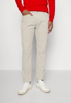 Pier One Corduroy - Pantaloni - Tan