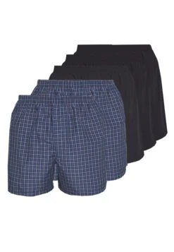 Pier One 5 Pack - Boxer- Dark Blue/Blue 10 Pier One 5 Pack - Boxer- Dark Blue/Blue -Noble rain 2073f2768e074b3aab8d5c70fa4a684c