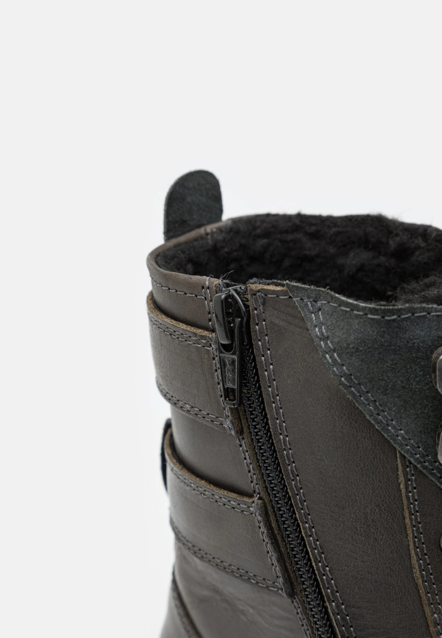 Pier One LeatherStivaletti StringatiBlack Uomo Stivaletti/Stivali PI912K0CI-Q11 6 Pier One LeatherStivaletti StringatiBlack Uomo Stivaletti/Stivali PI912K0CI-Q11 - immagine 6