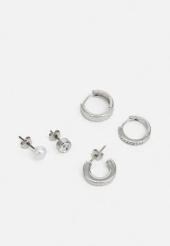 Pier One Unisex 5 PackOrecchiniSilver-Coloured Uomo Gioielli PI954L00S-D11 5 Pier One Unisex 5 PackOrecchiniSilver-Coloured Uomo Gioielli PI954L00S-D11 -Noble rain 220a6ce1d1034079984c9ab34e2923b4