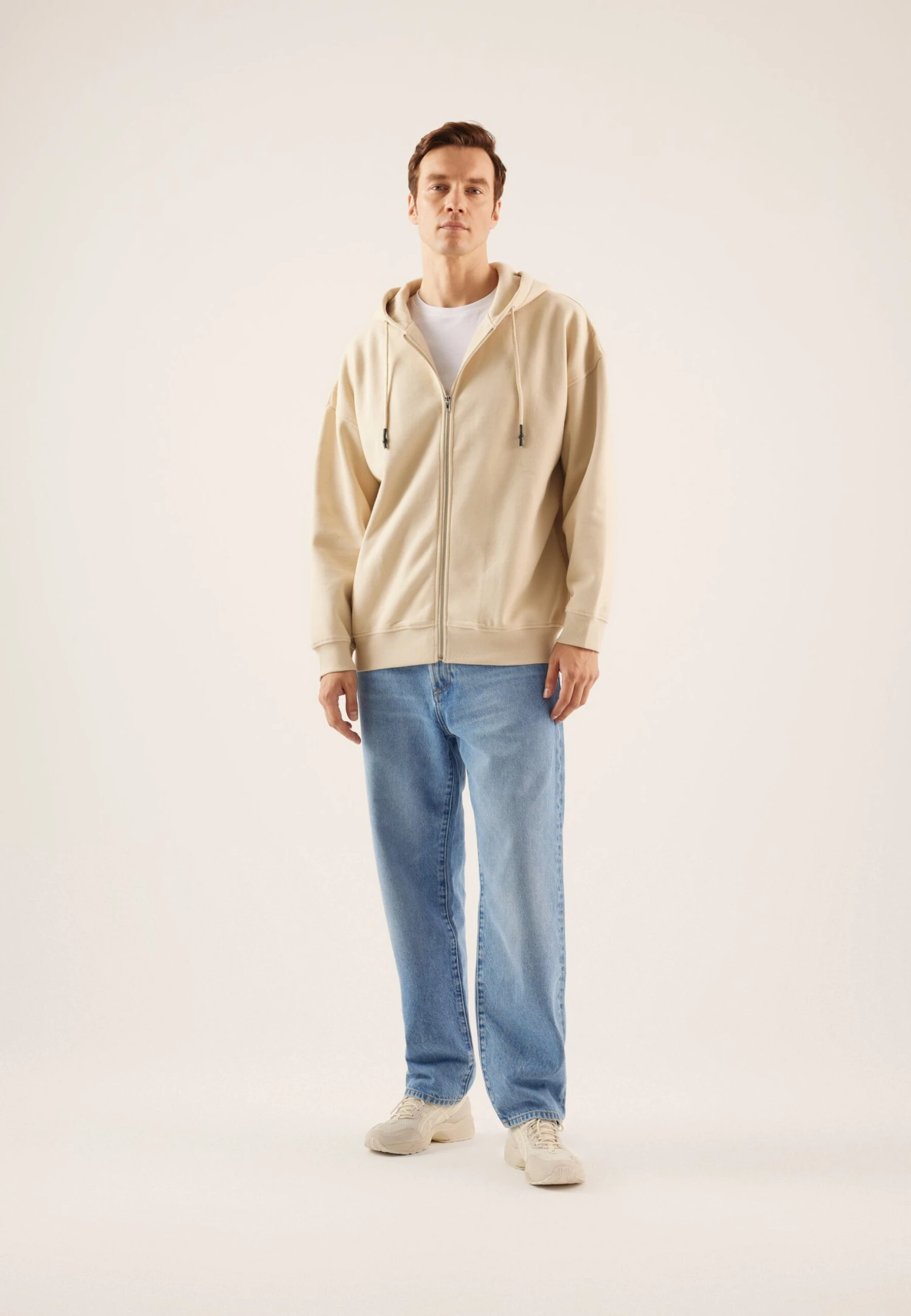 Pier One Felpa Con ZipStone Uomo Maglieria E Felpe PI922S0HE-C11 2 Pier One Felpa Con ZipStone Uomo Maglieria E Felpe PI922S0HE-C11 - immagine 2