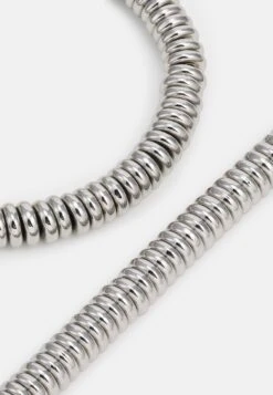 Pier One Set - Collana - Silver-Coloured 5 Pier One Set - Collana - Silver-Coloured -Noble rain 22d9866648dd43b78d9726ffb879520c