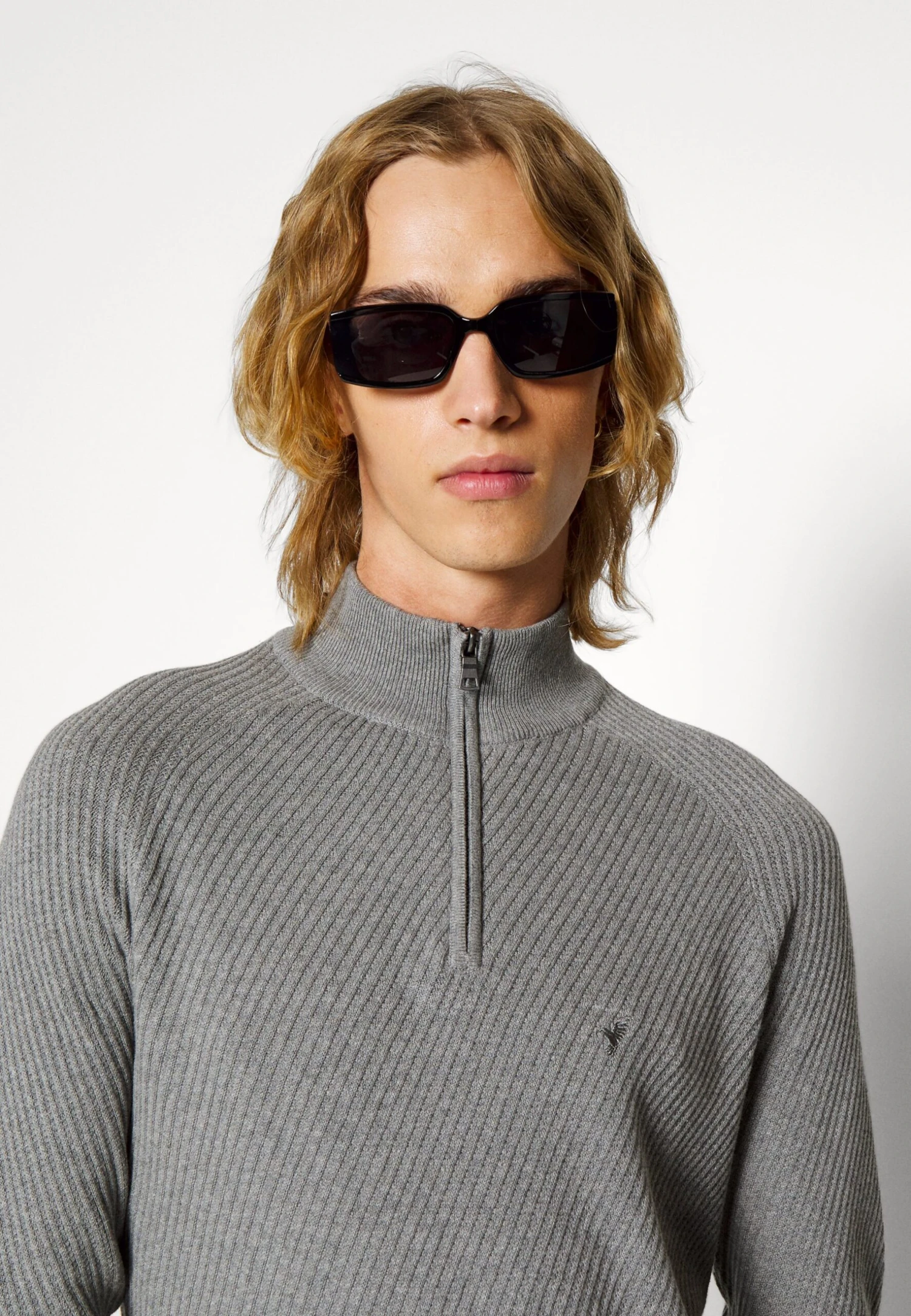 Pier One MaglioneMottled Grey Uomo Maglieria PI922Q09F-C11 4 Pier One MaglioneMottled Grey Uomo Maglieria PI922Q09F-C11 - immagine 4