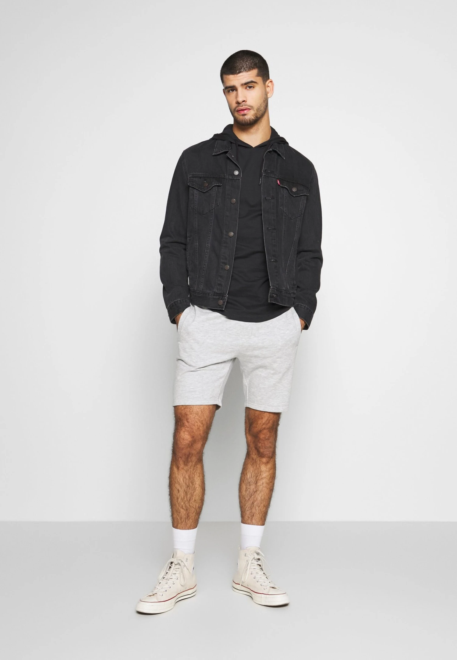 Pier One Pantaloni Sportivi - Light Grey 2 Pier One Pantaloni Sportivi - Light Grey - immagine 2