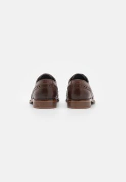 Pier One LeatherStringateBrown Uomo Scarpe Eleganti PI912M0E5-O11 -Noble rain 25176c3bc9814655a09163cd22429032