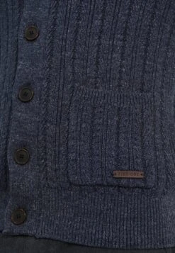 Pier One CardiganMottled Blue Uomo Maglieria PI922Q02R-K11 11 Pier One CardiganMottled Blue Uomo Maglieria PI922Q02R-K11 -Noble rain 25c64113db204b47908a996f19e7e78f