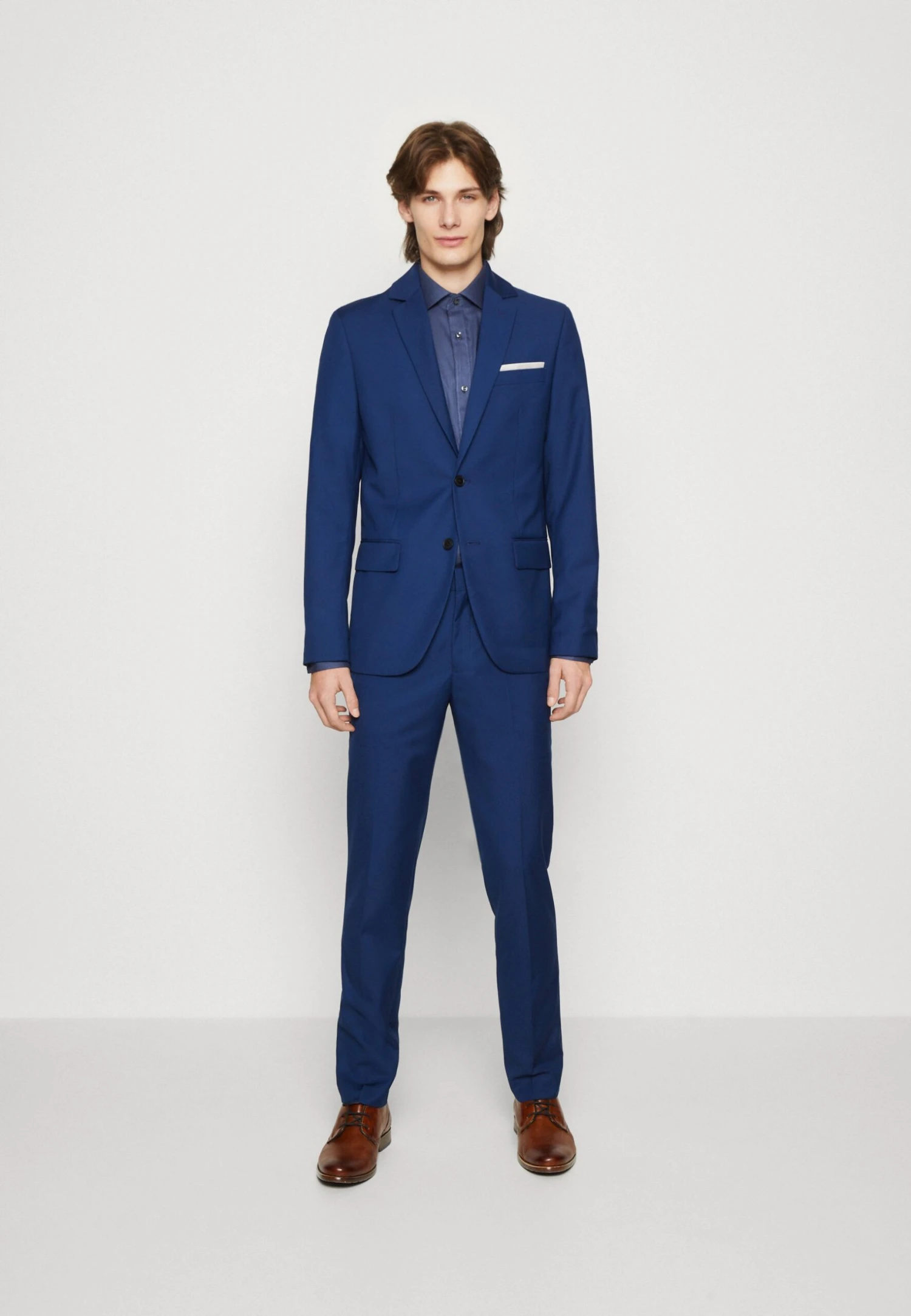 Pier One CompletoBlue Uomo Completi E Cravatte PI922A02G-K11 2 Pier One CompletoBlue Uomo Completi E Cravatte PI922A02G-K11 - immagine 2
