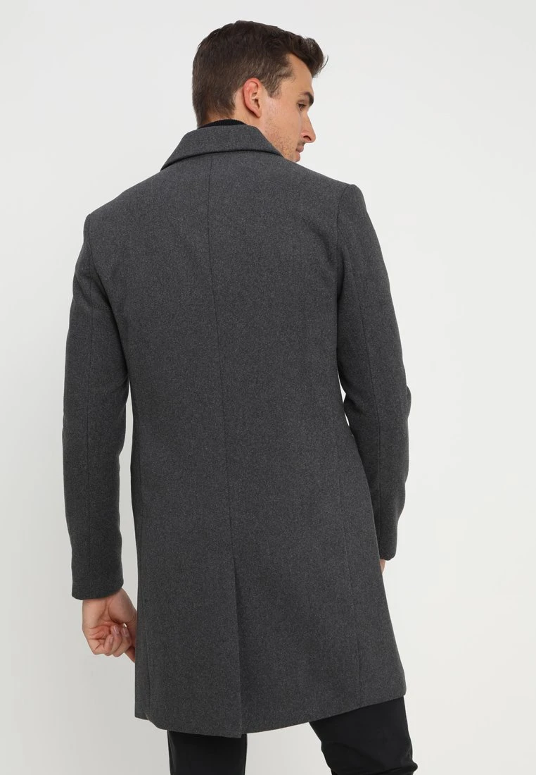 Pier One Wheeler Coat Cappotto ClassicoMottled Grey Uomo Cappotti PI922T00P-C11 3 Pier One Wheeler Coat Cappotto ClassicoMottled Grey Uomo Cappotti PI922T00P-C11 - immagine 3